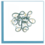 Vietnam Quilled Card - Thank You