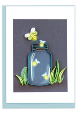 Vietnam Quilled Fireflies Mini Card, Vietnam