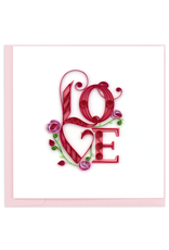 Vietnam Quilled LOVE Card, Vietnam