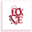 Vietnam Quilled Card - LOVE