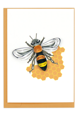 Vietnam Quilled  Honeybee Mini Card, Vietnam