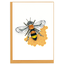 Vietnam Mini Quilled Card - Honeybee
