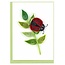 Vietnam Mini Quilled Card - Ladybug