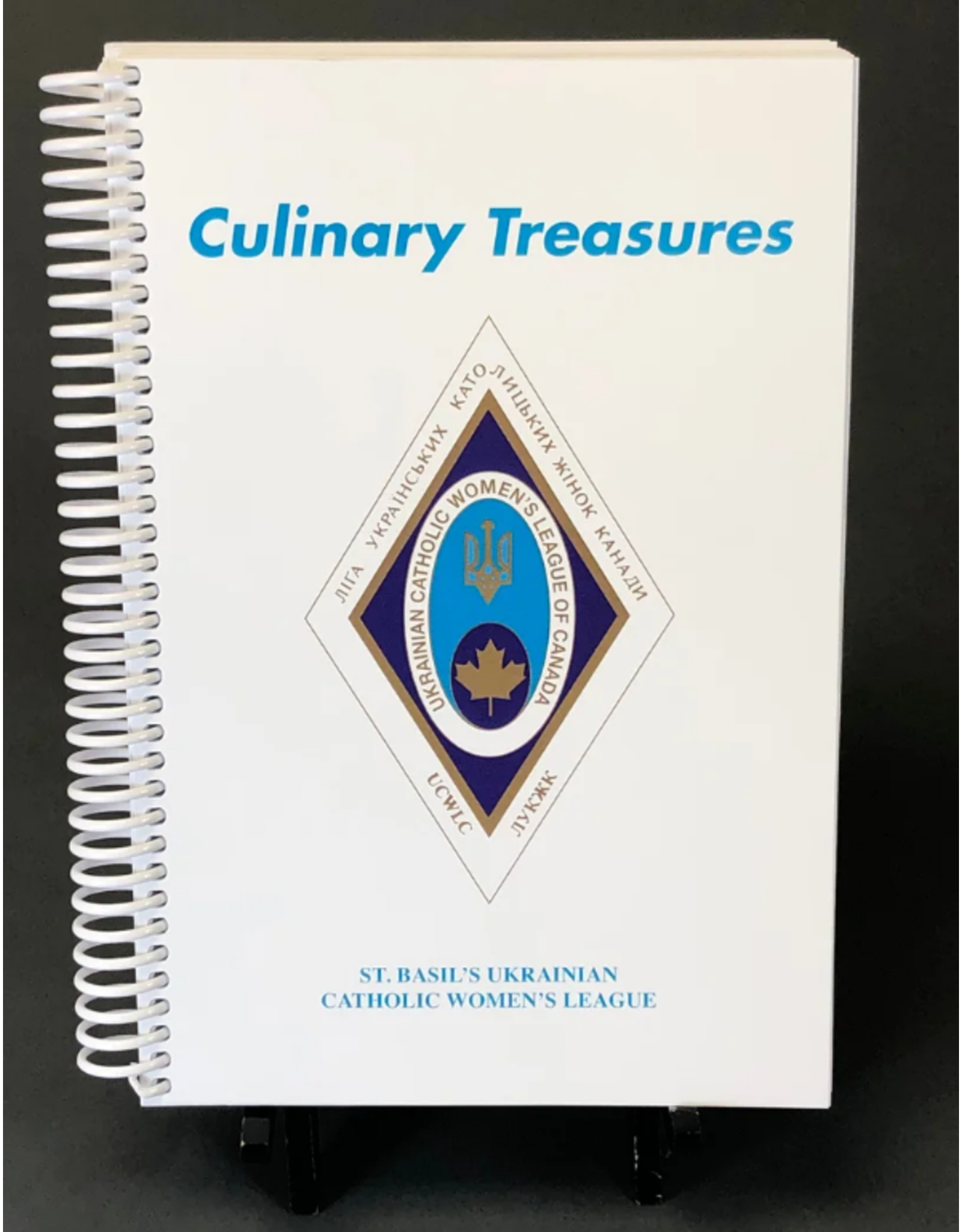 Culinary Treasures- St Basil's Cookbook, Canada