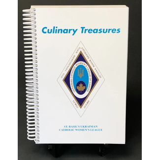 Canada Culinary Treasures - St Basil's Cookbook, Softcover