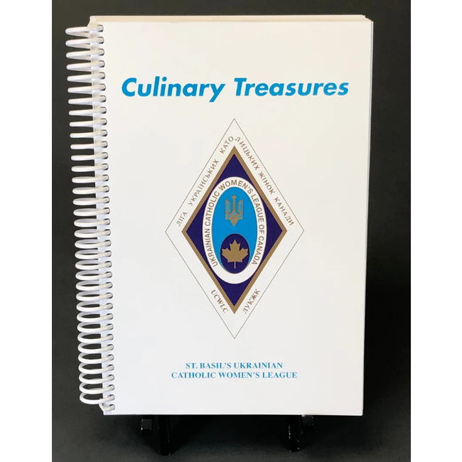 Culinary Treasures - St Basil's Cookbook - Softcover