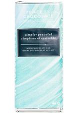 Peace By Chocolate - Simply Peaceful Milk, 46g