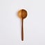 Kenya Tea Spoon - Hand-carved Olive Wood