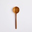 Kenya Tea Spoon - Olive Wood Round