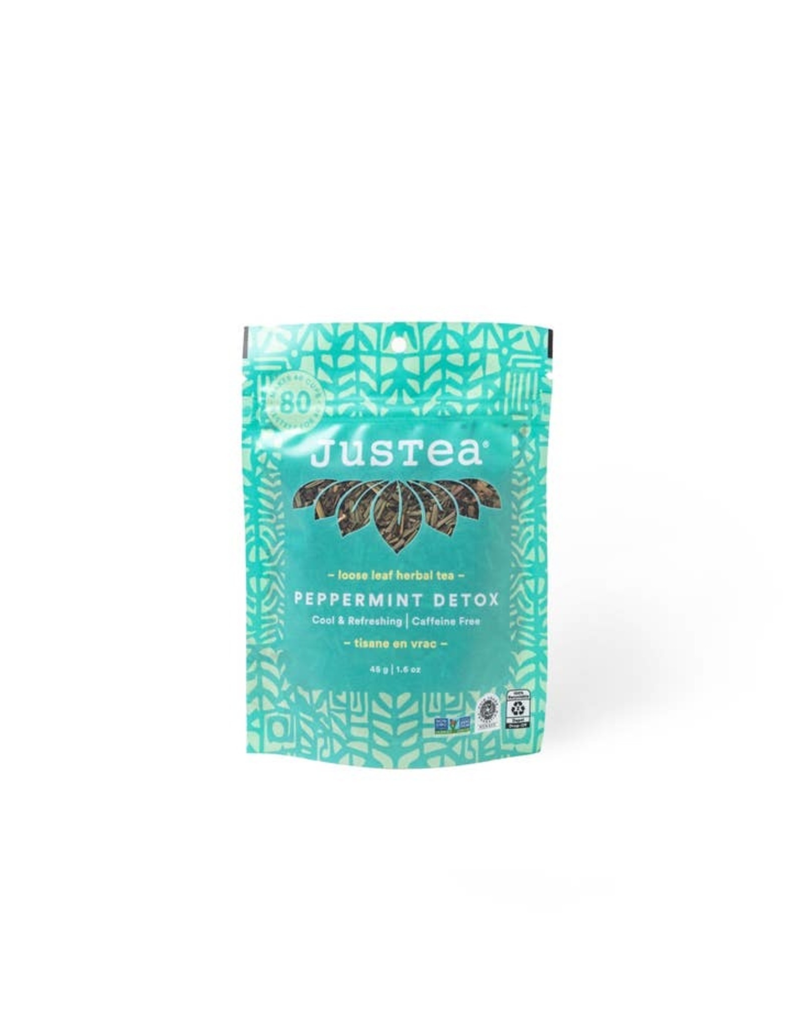 Kenya JusTea Peppermint Detox Loose Tea, 45g