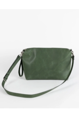 India Eco-Leather Green Crossbody, India