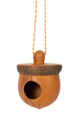 Bangladesh Acorn Terracotta Birdhouse, Bangladesh