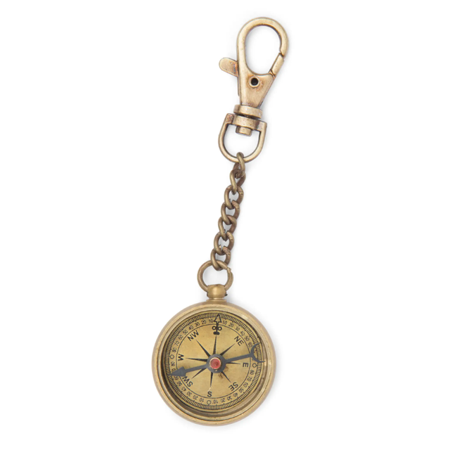 Compass Keychain