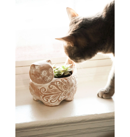 Bangladesh Garden Kitty Planter, Bangladesh