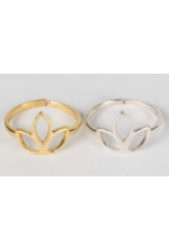 India Golden Lotus Ring, India