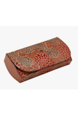 India Red Leather Glasses Case, India