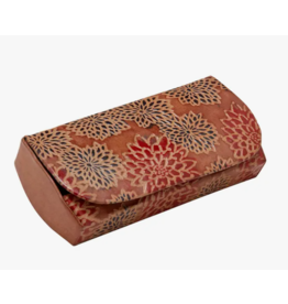 India Red Leather Glasses Case, India