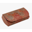 India Red Leather Glasses Case