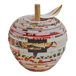 Vietnam Recycled Paper Apple Box