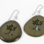 Tagua Tree Earrings