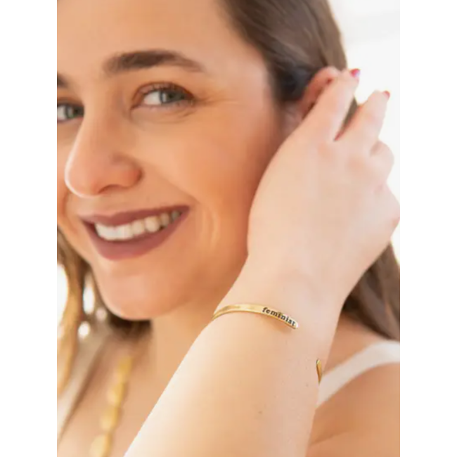 Feminist Cuff