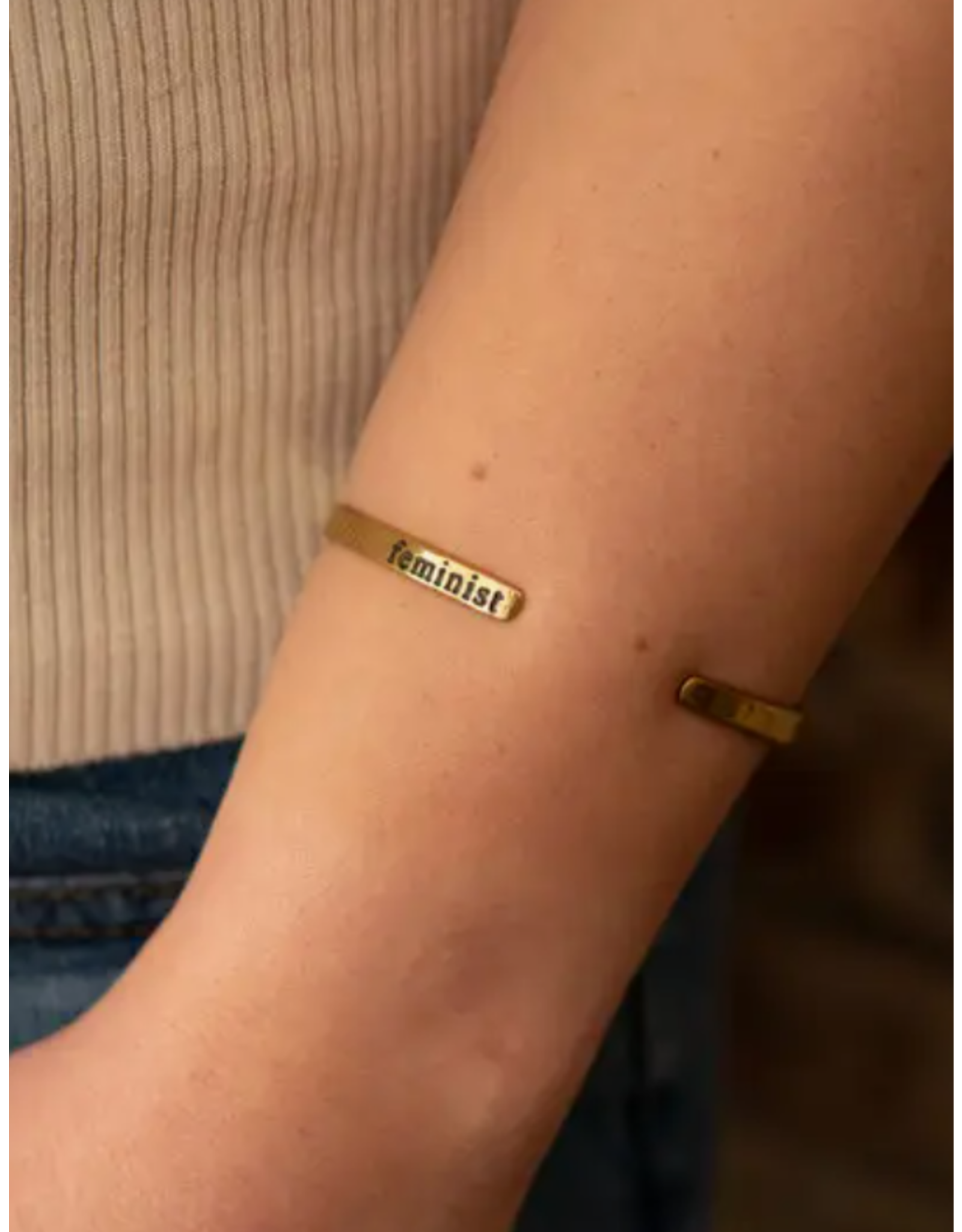 India Feminist Cuff, India