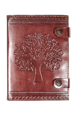 India Tree of Life Leather Journal, India