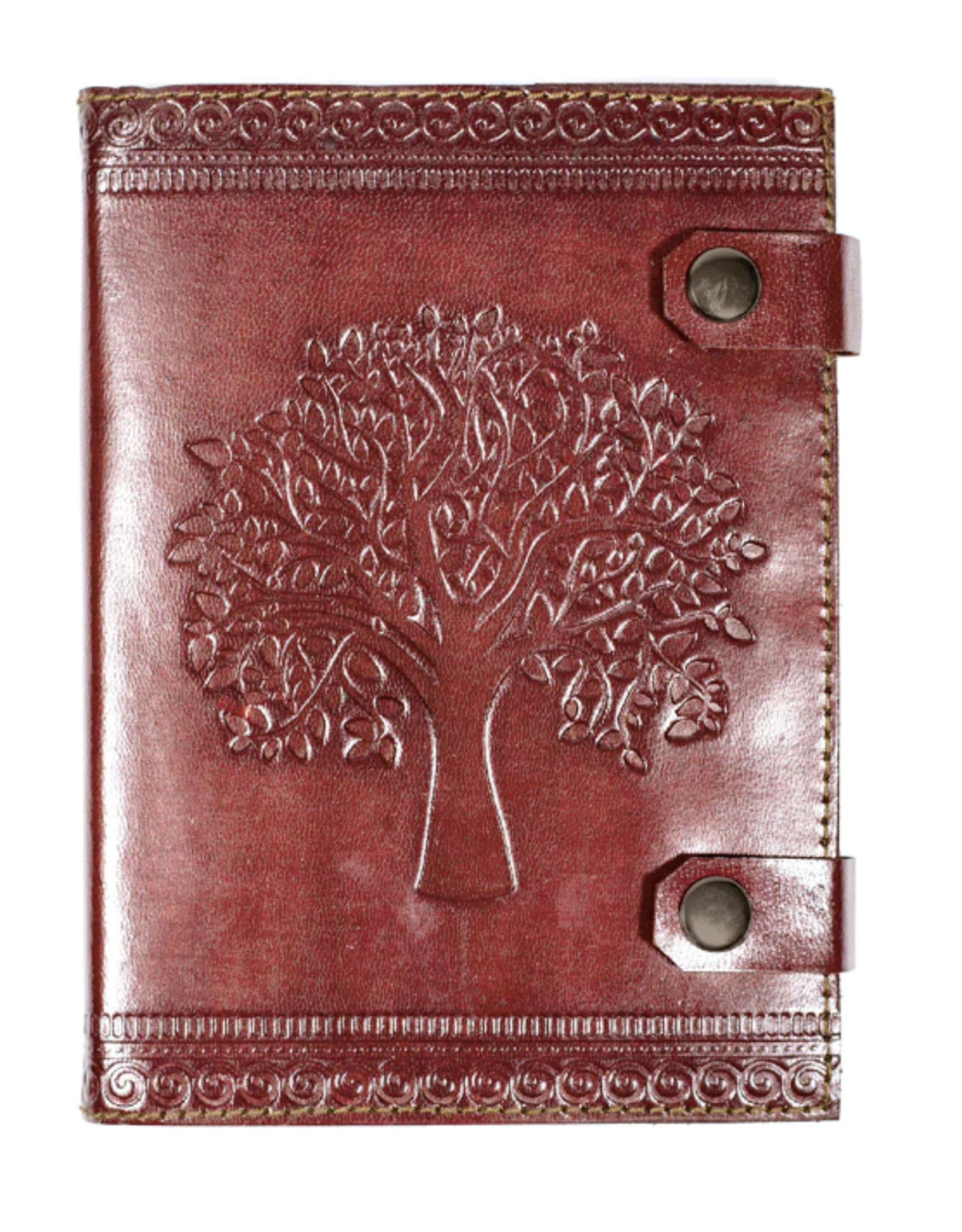 India Tree of Life Leather Journal, India