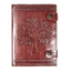 India Tree of Life Leather Journal