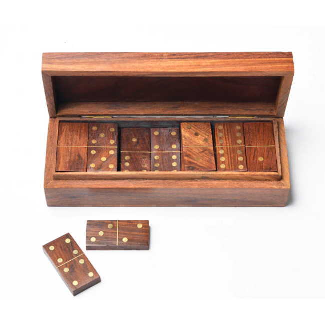 Wooden Domino Set