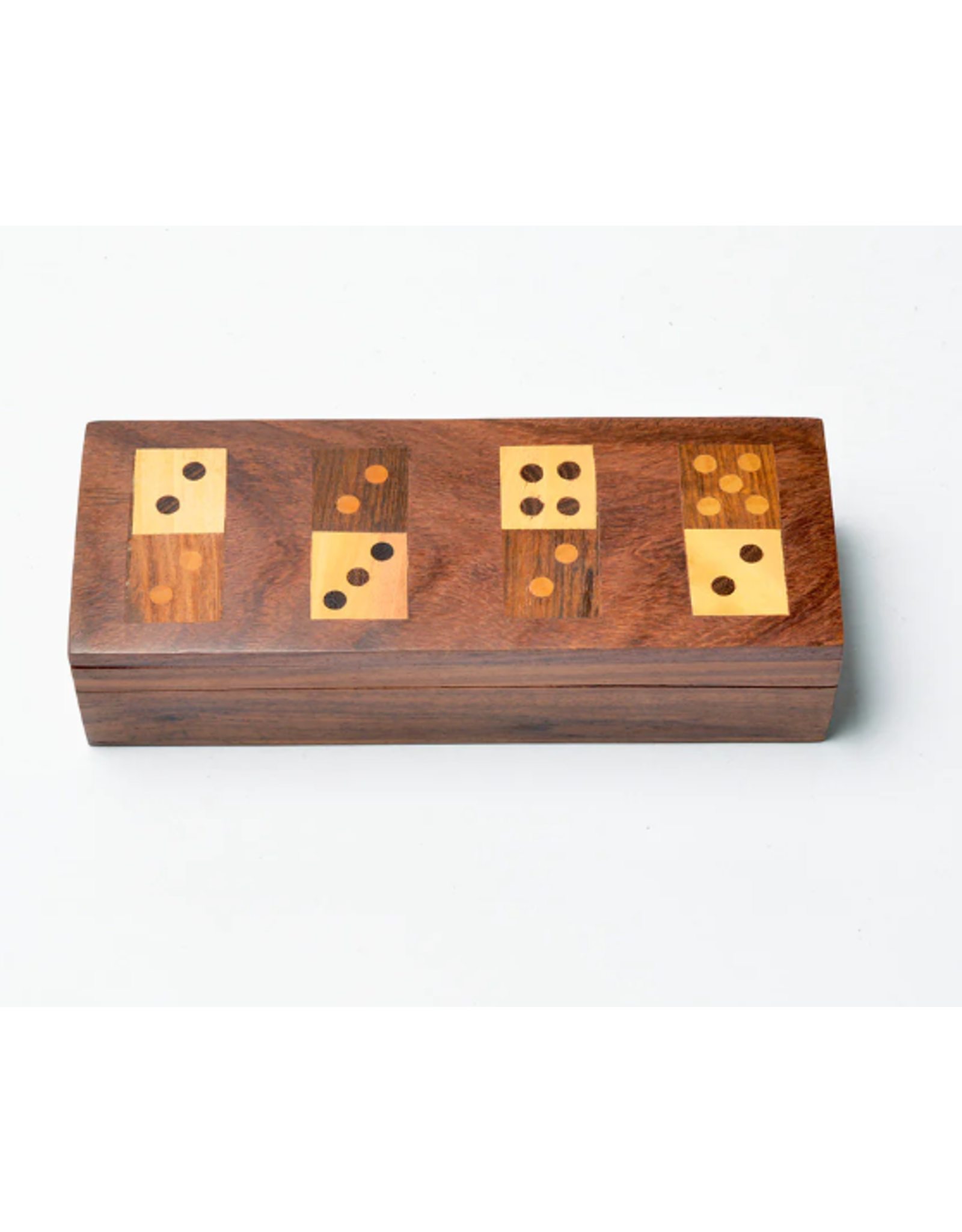 India Wooden Domino Set, India