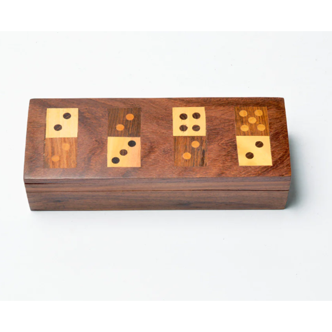 Wooden Domino Set