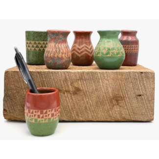 Nicaragua Mini Ceramic Vessel