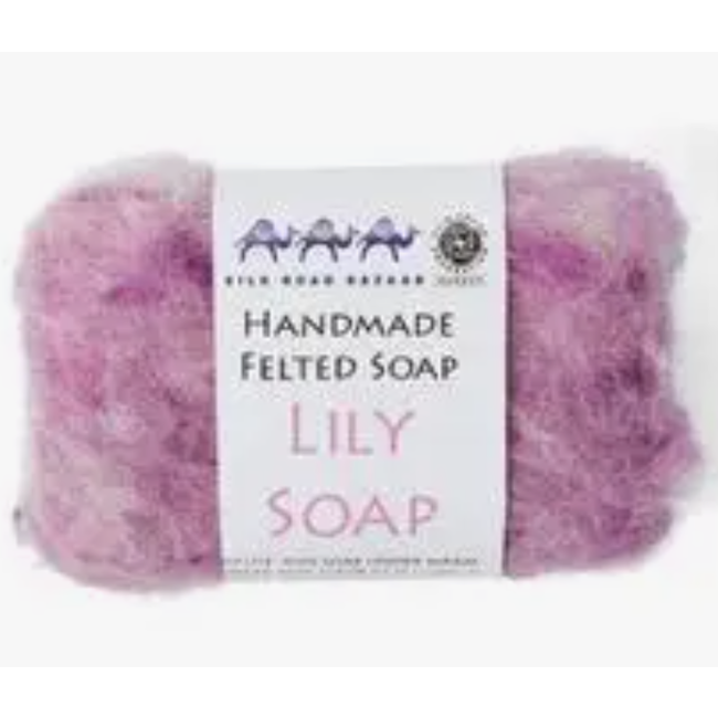 Felted Soap