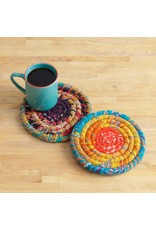 Bangladesh Chindi Wrap Trivet, Bangladesh