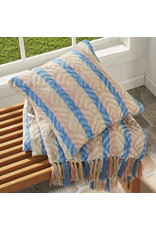 India CLEARANCE Seashell Recycled PET Bottle Throw, India