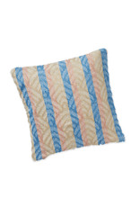 India Seashell Recycled PET Bottle Pillow, India