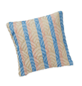 India CLEARANCE Seashell Recycled PET Bottle Pillow, India