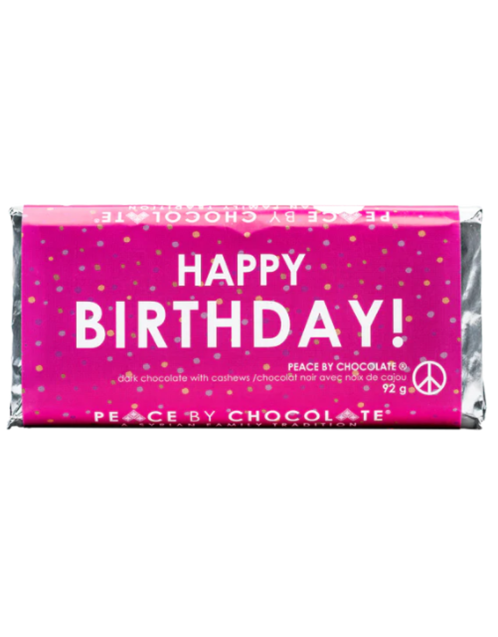 Peace By Chocolate - Happy Birthday Milk, 92g