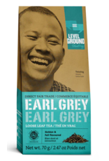 India Level Ground Loose Earl Grey Tea, 70g