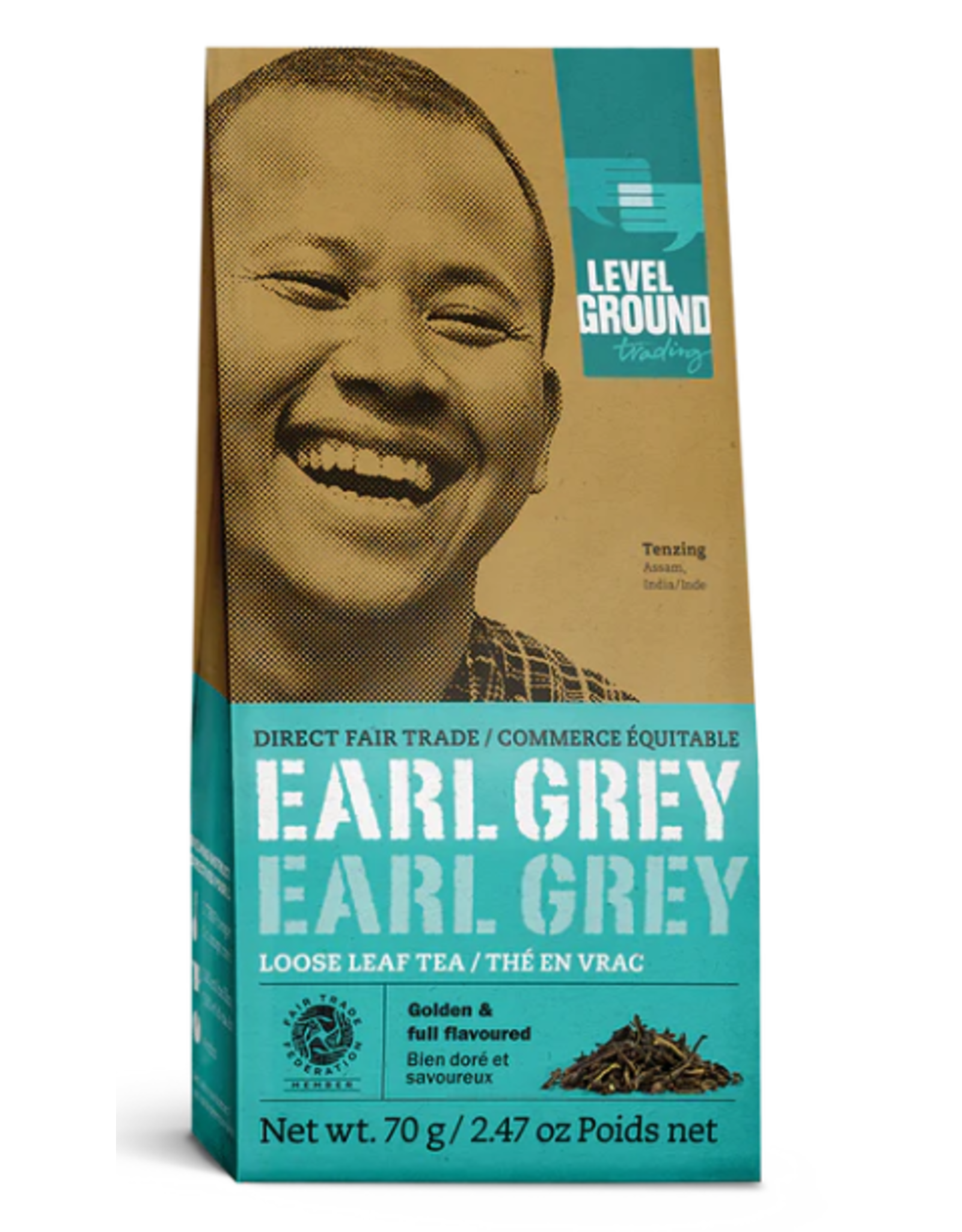 India Level Ground Loose Earl Grey Tea, India