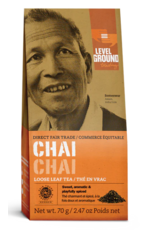 India Level Ground Loose Chai Tea, India