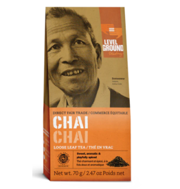 India Level Ground Loose Chai Tea, 70g