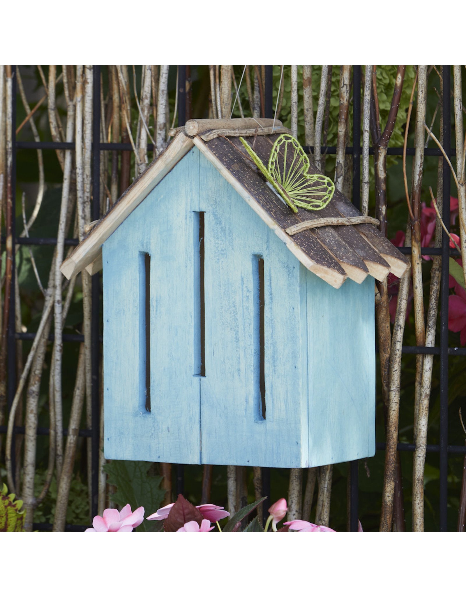 Philippines CLEARANCE Tranquil Teal Takip Butterfly House, Philippines