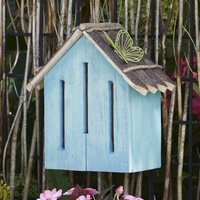 CLEARANCE Tranquil Teal Takip Butterfly House