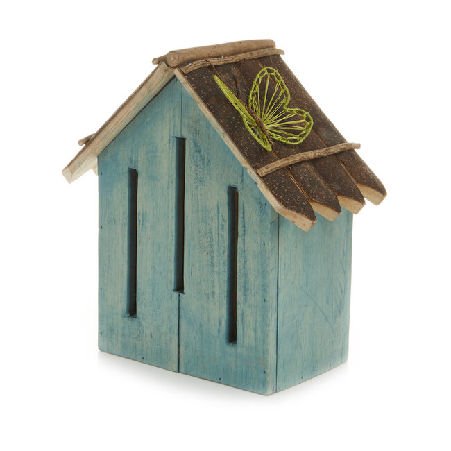 CLEARANCE Tranquil Teal Takip Butterfly House