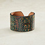 Indonesia Bodri Batik Leather Cuff