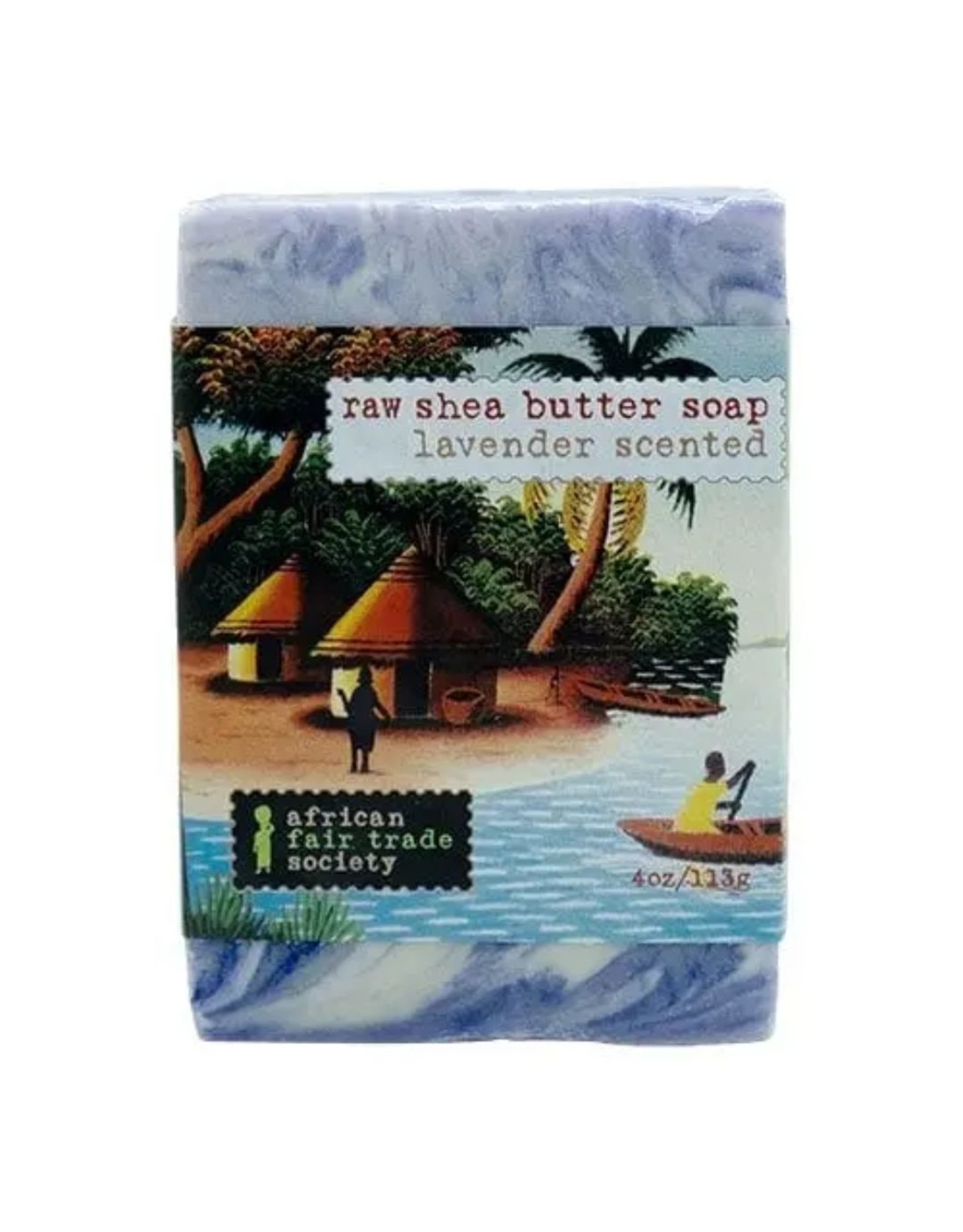 AFTS Lavender Soap 4oz / 113 grams