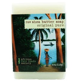 AFTS Original Pure Shea Butter Soap 4oz / 113 grams