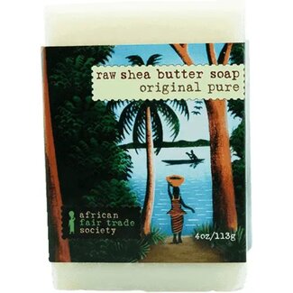 AFTS Original Pure Shea Butter Soap 4oz / 113 grams